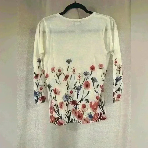 Womens White Rebecca Malone Top - Picture 2 of 6